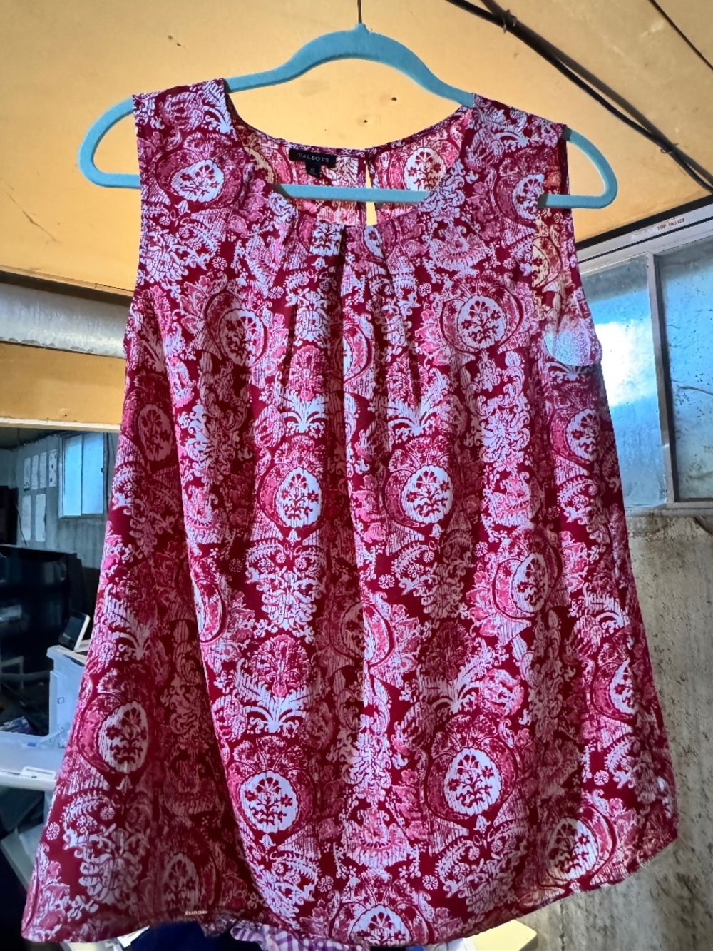 Talbots sleeveless